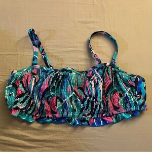 Pour Moi underwire swim top